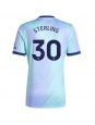 Arsenal Raheem Sterling #30 Ausweichtrikot 2024-25 Kurzarm